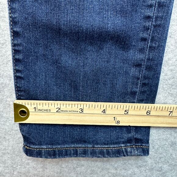AG Adriano Goldschmied Jeans The James Slim Straight Kids 16 Blue Mid Rise Denim - Picture 9 of 9